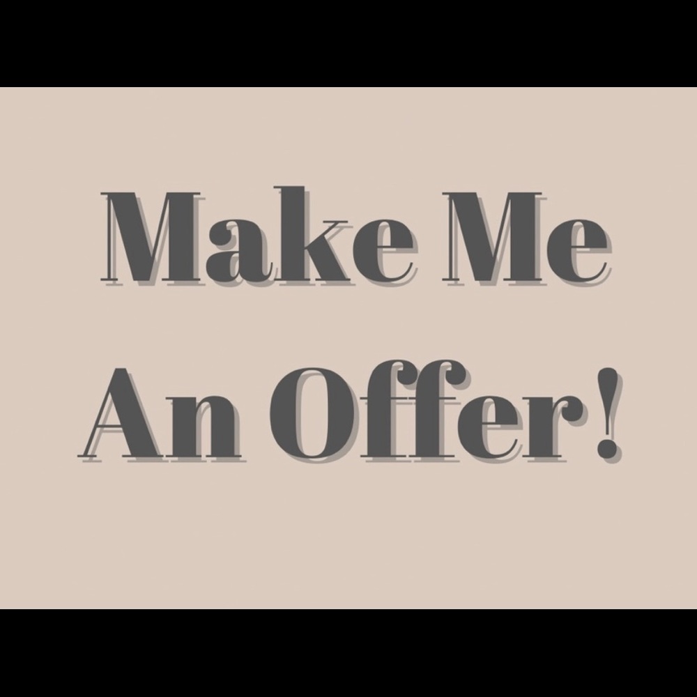 Make an offer